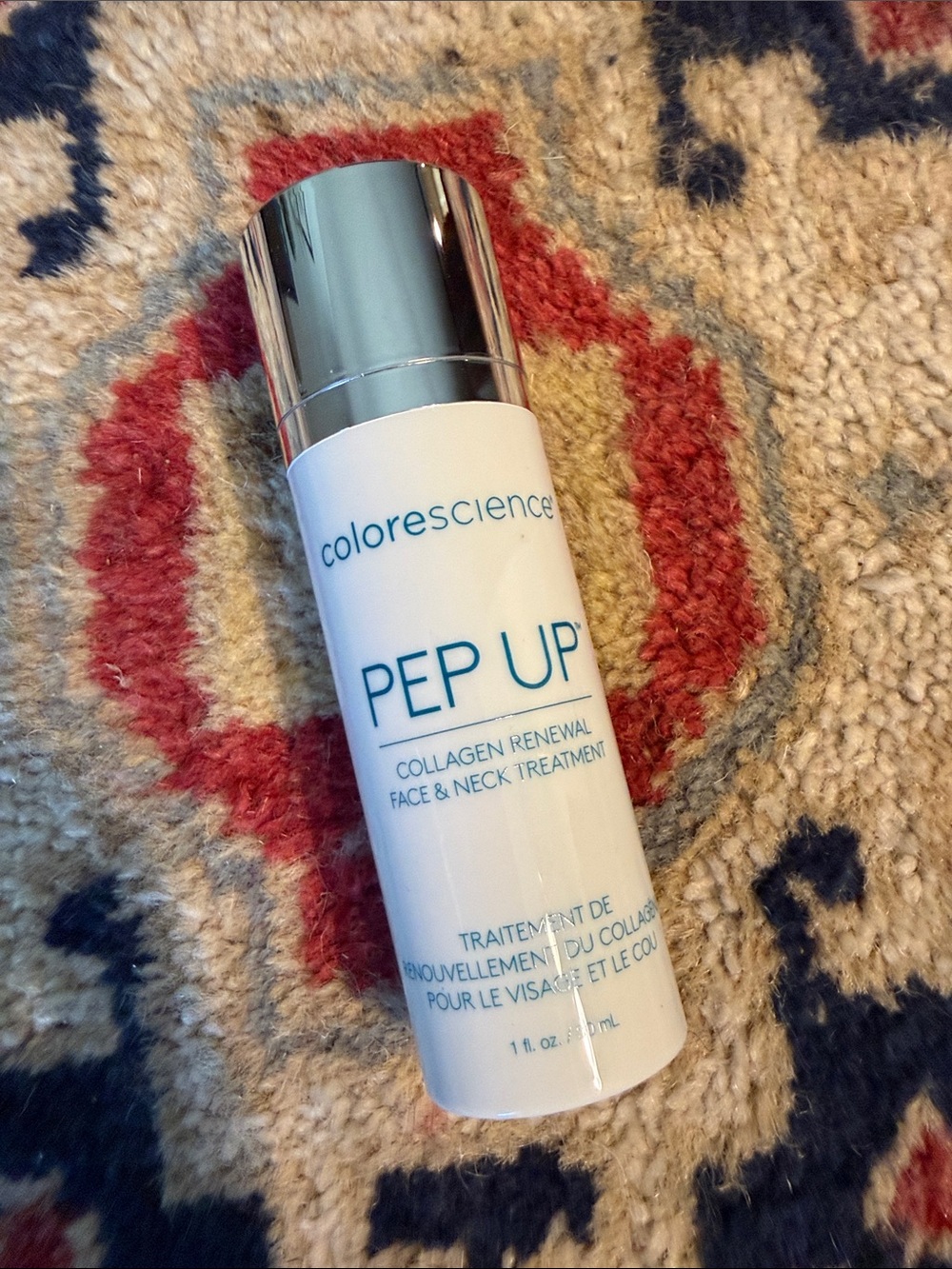 Pep Up Collagen Renewal Face & Neck Treatment - Colorescience